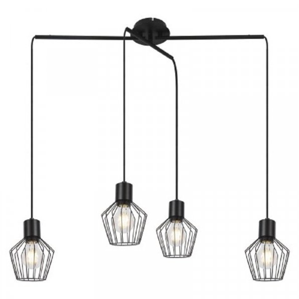 RABALUX Visilica belano crna 3540