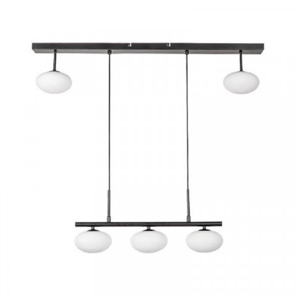 RABALUX Visilica calista crna 3060