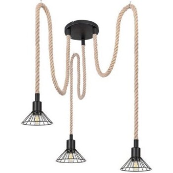 RABALUX Visilica daryl crna 5272