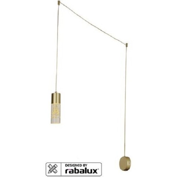RABALUX Visilica Floresta zlatna 6560