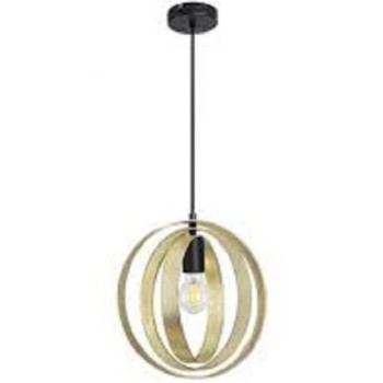 RABALUX Visilica Harlow crna 3607