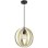 RABALUX Visilica Harlow crna 3607