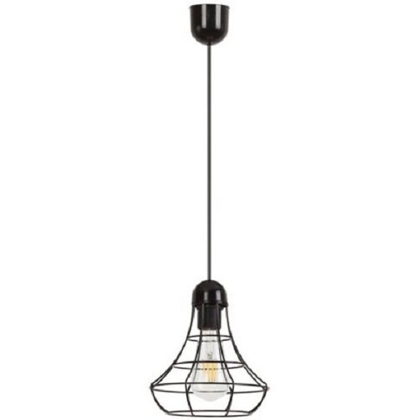 RABALUX Visilica Ramsey crna 4649