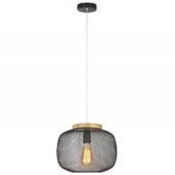 RABALUX Visilica rupert crna 5238