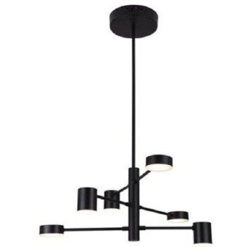 RABALUX Visilica solomon crna 6355
