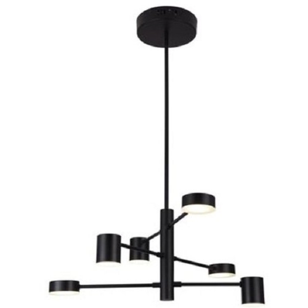 RABALUX Visilica solomon crna 6355