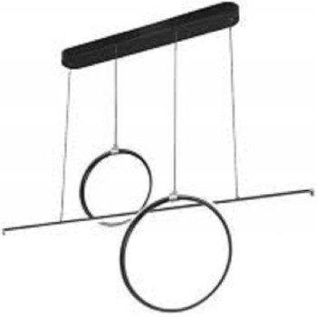 RABALUX Visilica willow crna 6970