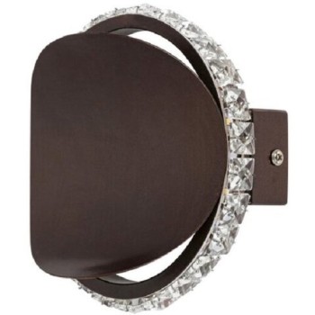 RABALUX Zidna lampa capriana braon 5049