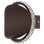 RABALUX Zidna lampa capriana braon 5049