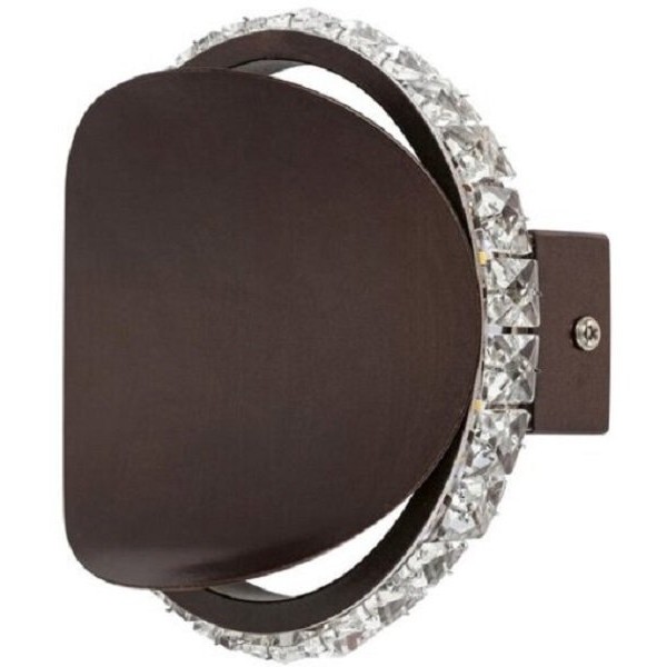 RABALUX Zidna lampa capriana braon 5049