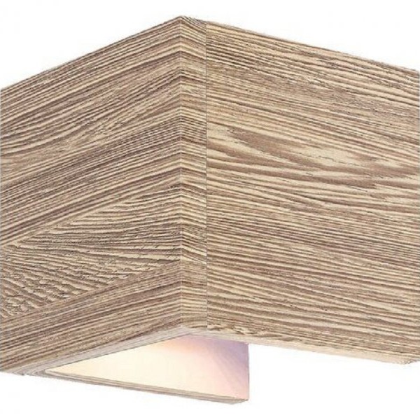 RABALUX Zidna lampa cinnamon hrast
