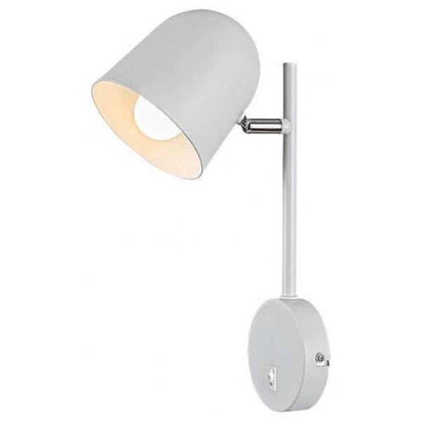 RABALUX Zidna lampa Egon bela 5243