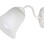 RABALUX Zidna lampa fabiola bela 7259