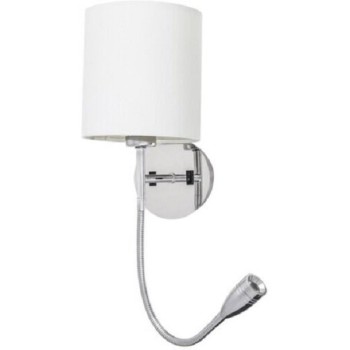 RABALUX Zidna lampa larkin hrom 6529