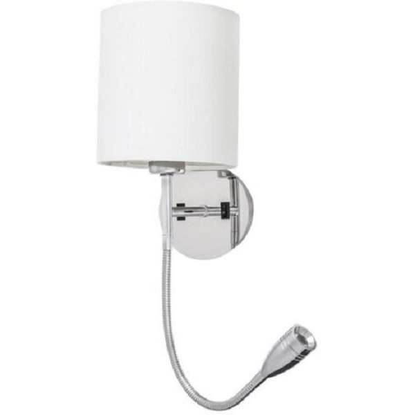 RABALUX Zidna lampa larkin hrom 6529