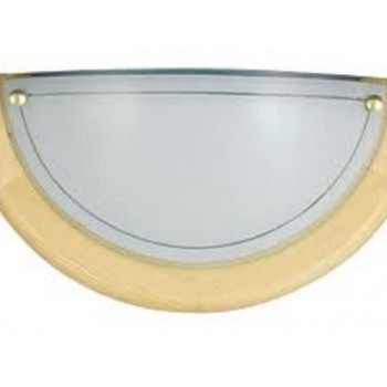 RABALUX Zidna lampa Ufo bež 5401
