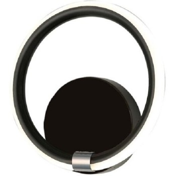 RABALUX Zidna lampa willow crna 6969