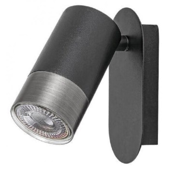 RABALUX Zidna lampa zircon crna 5069