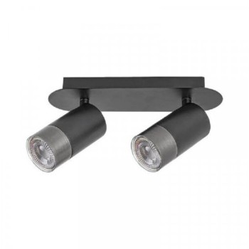 RABALUX Zidna lampa zircon crna 5070