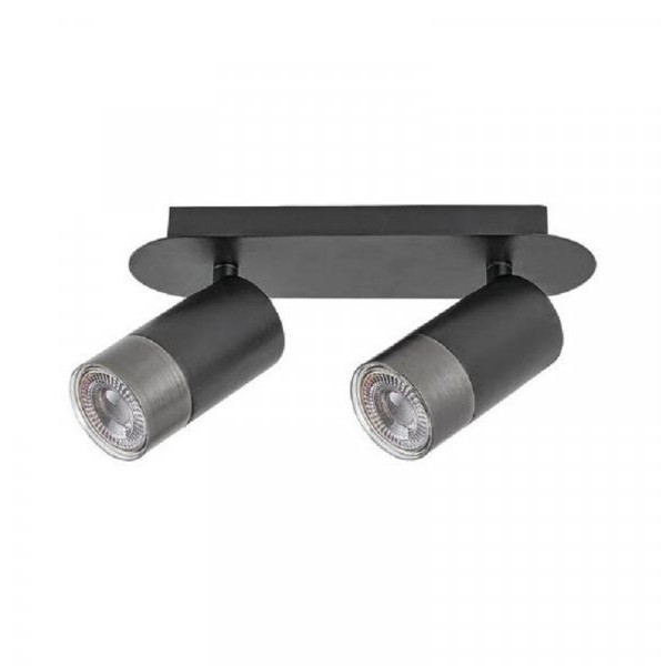 RABALUX Zidna lampa zircon crna 5070