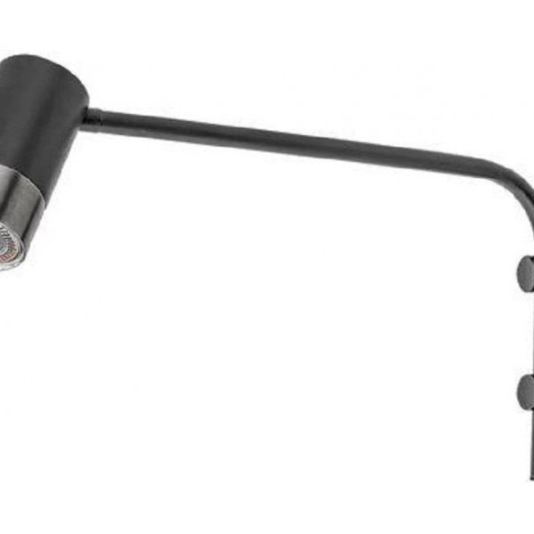 RABALUX Zidna lampa Zircon crna 5072