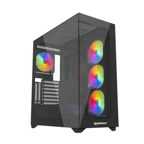 RAIDMAX Infinita i800TBF crno kućište