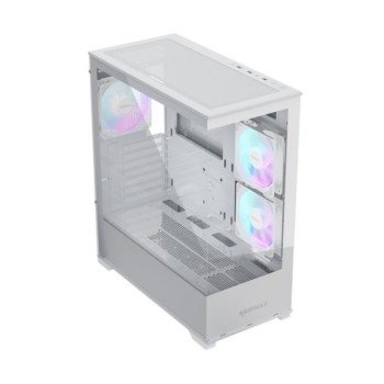 RAIDMAX Infinita i801 Glass 3 x ARGB Belo midi kuciste