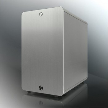 Raijintek Kucište THETIS Silver WINDOW/ATX,MICRO ATX,MINI ITX (36139)