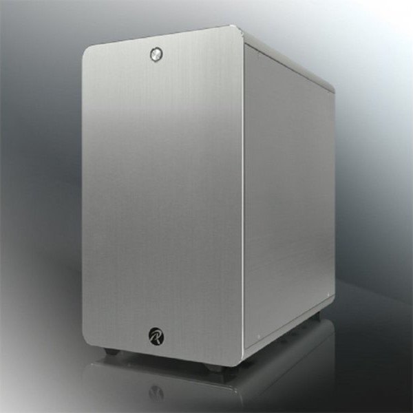 Raijintek Kucište THETIS Silver WINDOW/ATX,MICRO ATX,MINI ITX (36139)