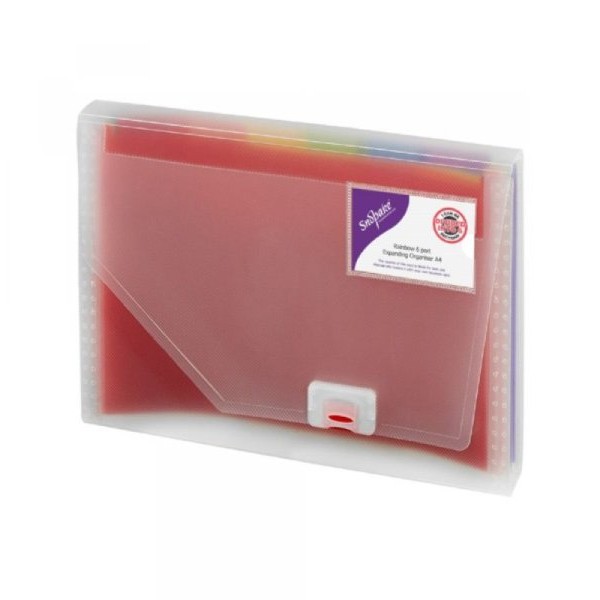RAINBOW Fascikla A4 sa 6 pregrada Snopake Rainbow