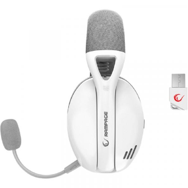 RAMPAGE Bluetooth slušalice crack H11 bele