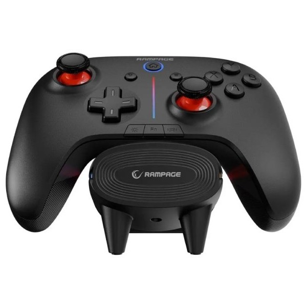 RAMPAGE Hydra Pro Crni Joypad Gamepad