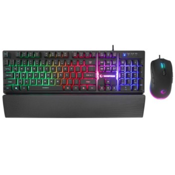 RAMPAGE KM-RX7 USB Combo FORTUNA US crna