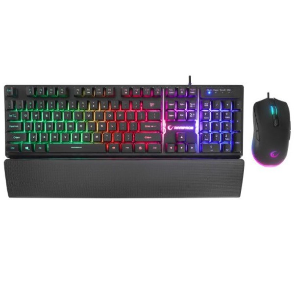 RAMPAGE KM-RX7 USB Combo FORTUNA US crna