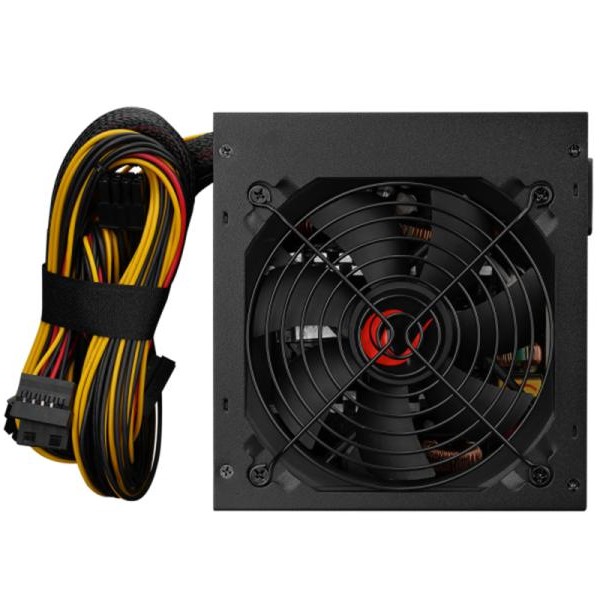 RAMPAGE Napajanje 600W Rampage RMP-600-80P, 80Plus Bronze 12cm fan APFC