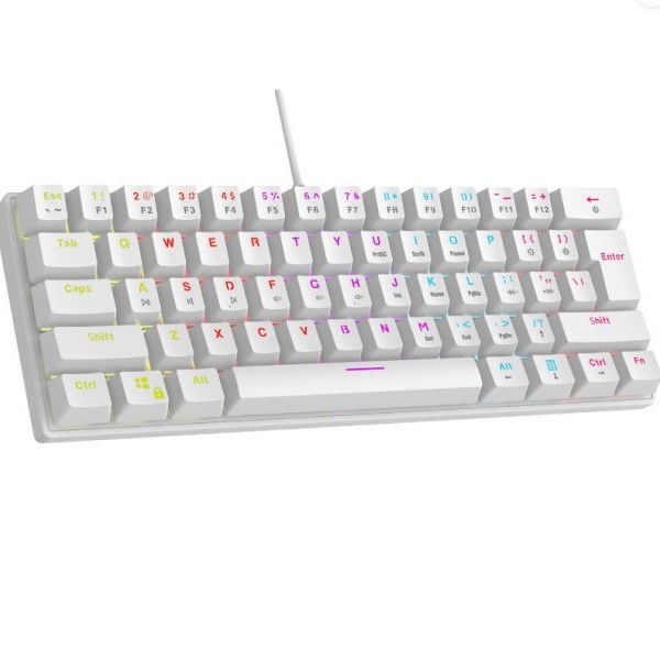 RAMPAGE Plower k60 white