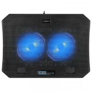 RAMPAGE Podloga za hlađenje AD-RC44 Snow, do 17'', LED display