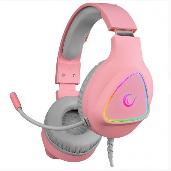 RAMPAGE Slušalice M7 moncher pink