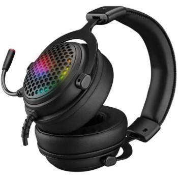 RAMPAGE Slušalice sa mikrofonom MAJESTY 7.1 USB RGB
