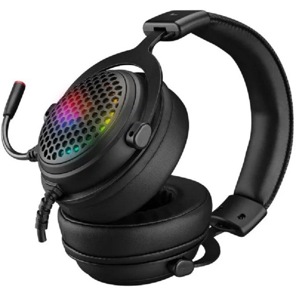 RAMPAGE Slušalice sa mikrofonom MAJESTY 7.1 USB RGB