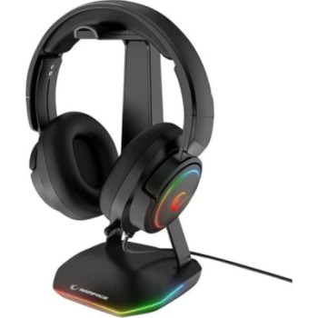 RAMPAGE Stalak za slušalice T14 CRNI (39067)