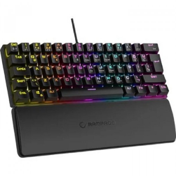 RAMPAGE Tastatura  Plower  K60 BK plavi prekidač  37257(18563)