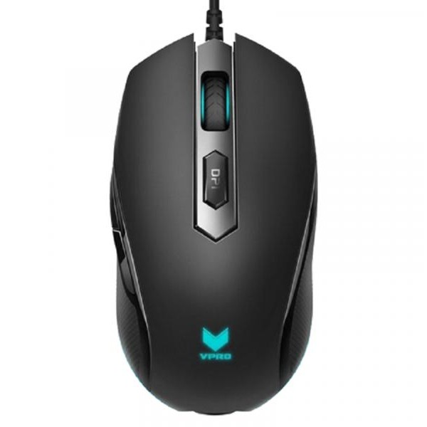 RAPOO Gejmerski miš V210 (Crni)