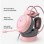 RAPOO Slusalice Gaming VH610 7.1 USB pink
