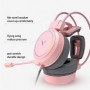 RAPOO Slusalice Gaming VH610 7.1 USB pink