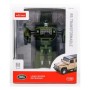 RASTAR Auto Land Rover Defender Transformable 1/32