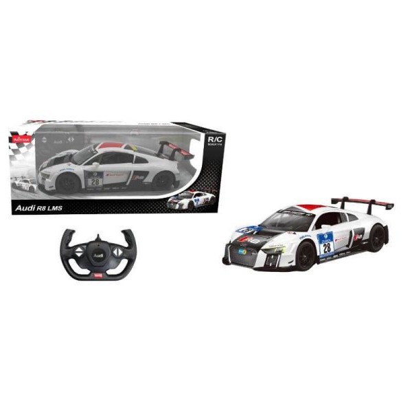 RASTAR Auto R/C 1:14 Audi R8 LMS 53/75300