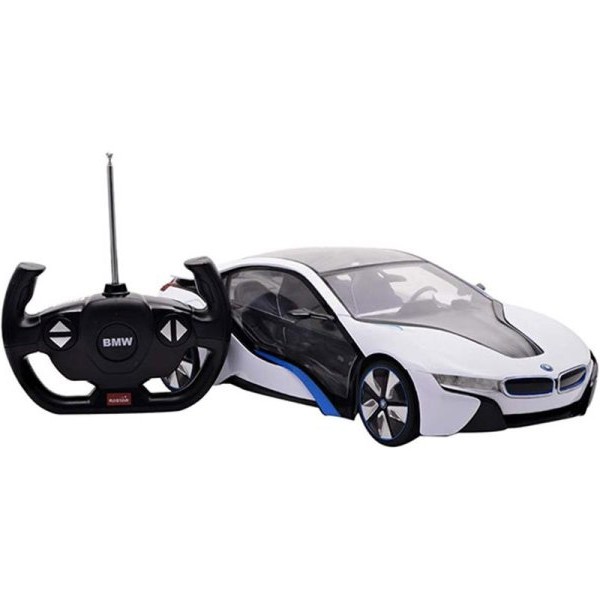RASTAR Auto R/C 1:14 BMW I8 53/49600