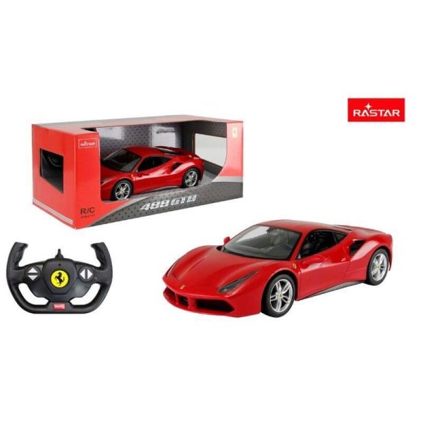 RASTAR Auto R/C 1:14 Ferrari 488 GTB 53/75600