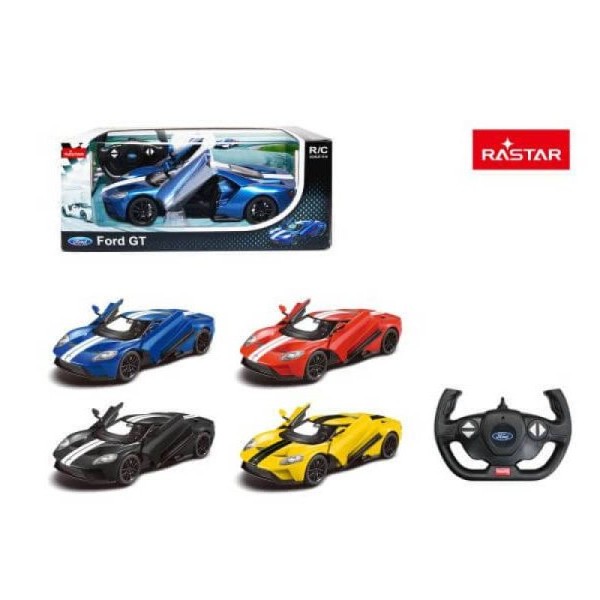 RASTAR Auto R/C 1:14 Ford GT 53/78100